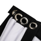 CELESTIALS White Projector Curtain - 84 Inch, 16:9 for Home Cinema with 6x Hooks